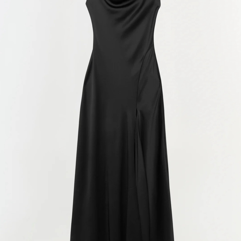 Jonathan Simkhai Strapless Black Dress